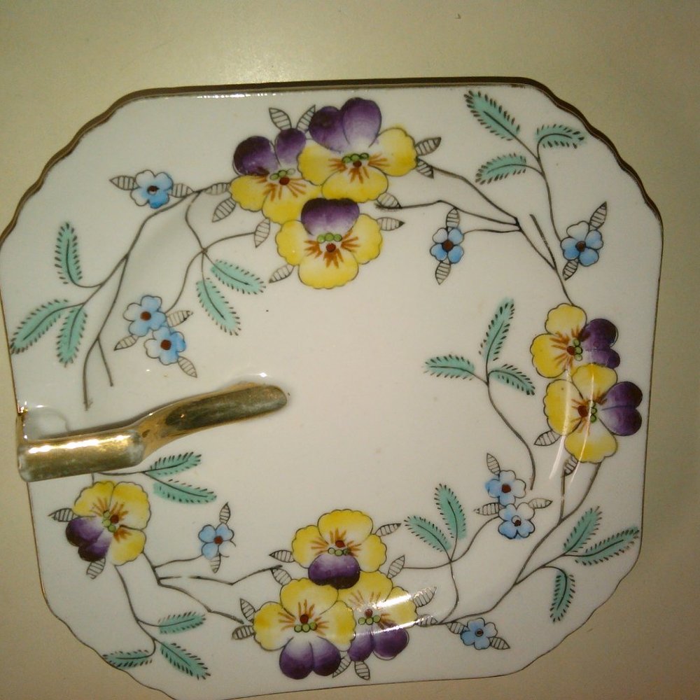 ROSSETTI   SQUARE HANDLED DISH
